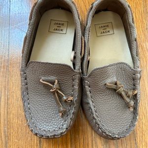 Never been worn Janie and Jack boys loafer with tassel